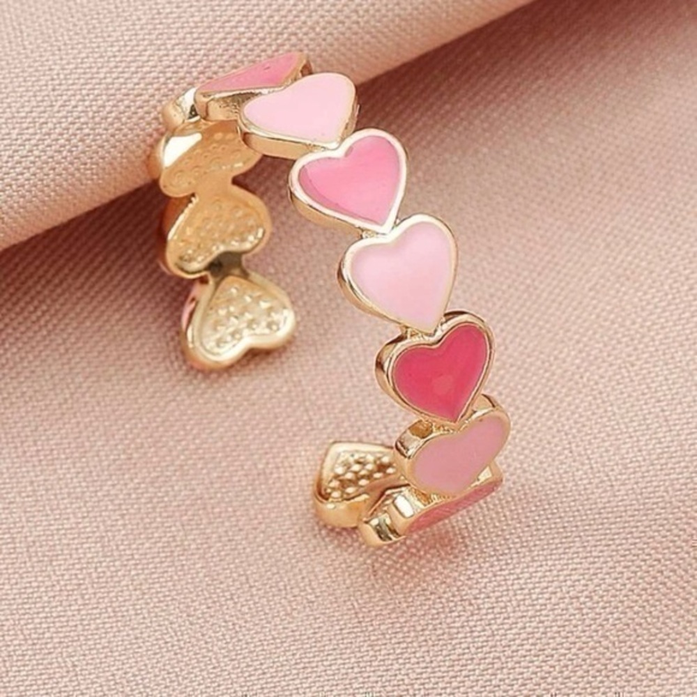 Heart Design Ring